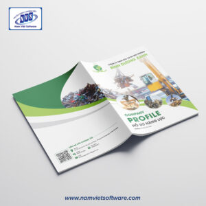 Thiết kế hồ sơ năng lực tại Hậu Giang