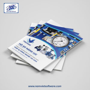 Thiết kế hồ sơ năng lực tại Kiên Giang