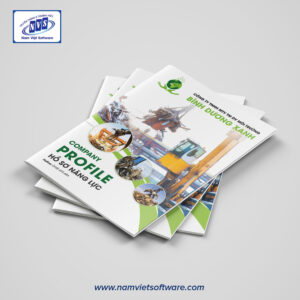 Thiết kế hồ sơ năng lực tại Thanh Hóa